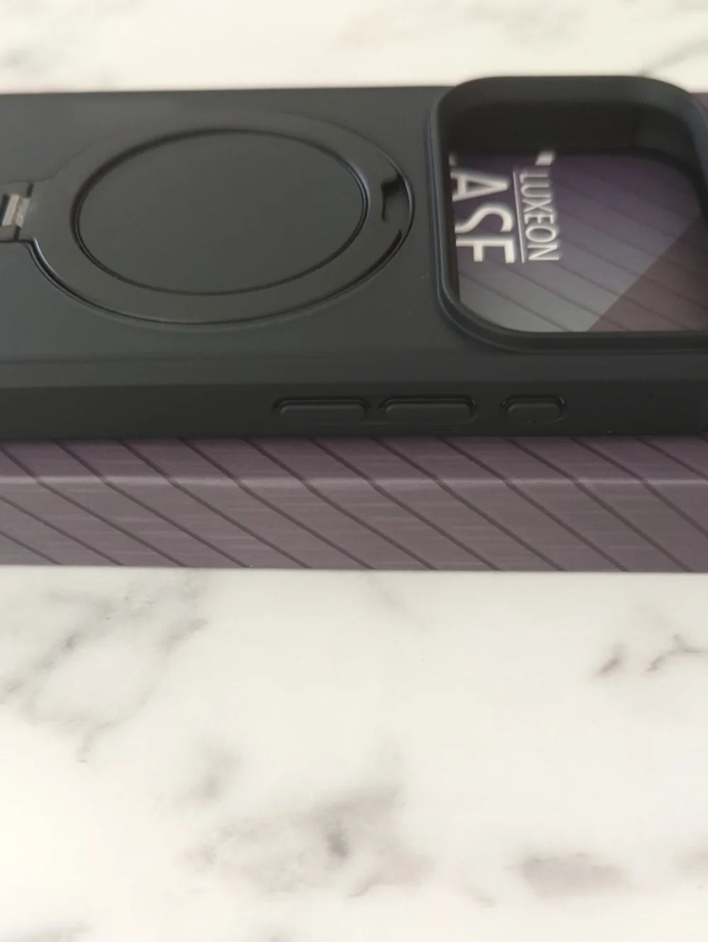 iPhone 17 Pro Black Case